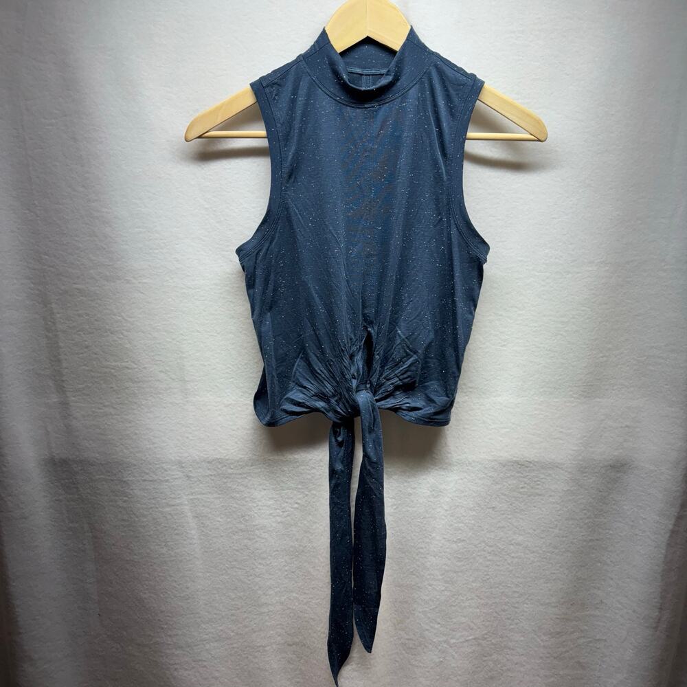 Lululemon It's a Tie Tank Top Blue - Size‎ 2/4 - Cute!